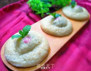 Yam Sticky Bean Buns recipe