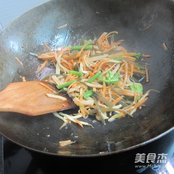 Kelp Squid Shredded Radish recipe