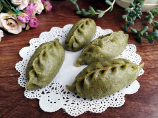 [delicious Spring Day] Qingtuan Green Dumplings recipe