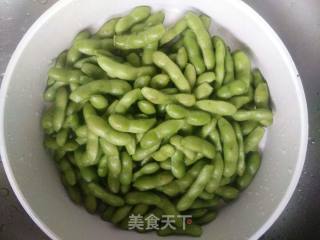 Cold Edamame recipe