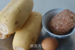 Sweet and Sour Lotus Root Pills recipe