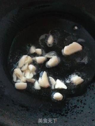 Amaranth with Garlic recipe