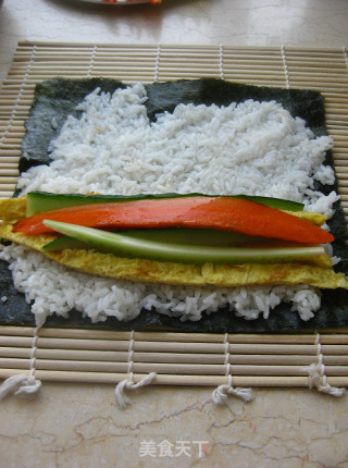 Sushi recipe