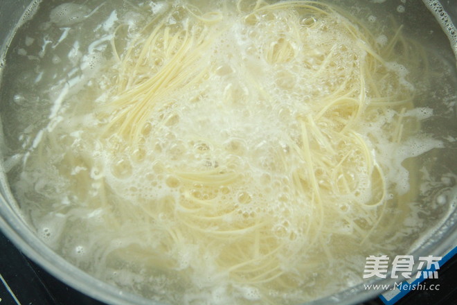 Cold Noodles recipe