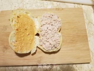 Tuna and Egg Sandwich recipe
