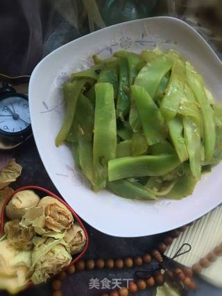 Bamboo Shoot Slices in Oyster Sauce recipe