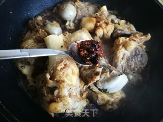 Spicy Leg Bones recipe