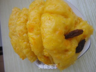 Fluffy Pumpkin Hair Cake recipe