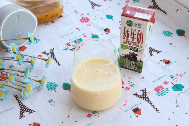 Passion Fruit Milkshake recipe