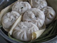 Kidney Bean Bun recipe