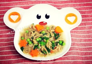Baby Food Supplement-multi-grain Rice Noodles recipe