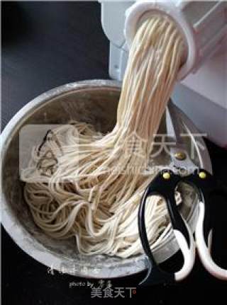 Beef Noodles in Clear Soup recipe