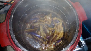 Rice Cooker Version of Braised Eggplant in Oil recipe