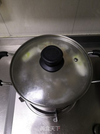 Stewed Pig's Feet with Yam recipe