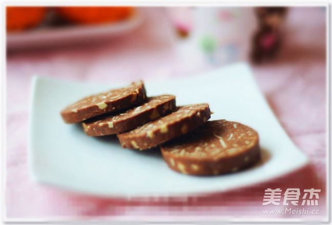 Almond Cocoa Cookies recipe