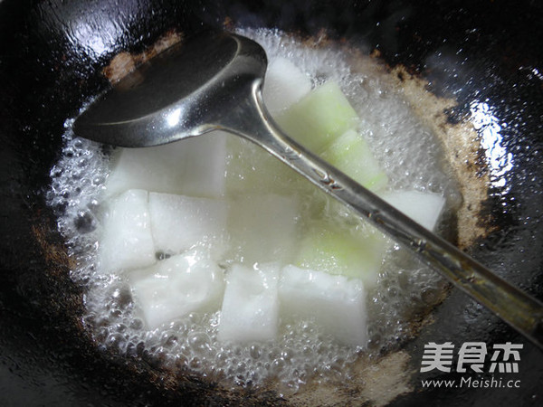 Braised Winter Melon with Bamboo Shoots recipe