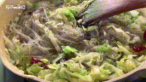 ☘️van Cabbage ➕ Cabbage Vermicelli ☘️ recipe