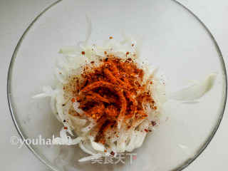 Dip Shredded Radish recipe