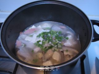 Assorted Tofu Soup recipe