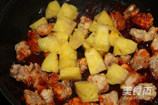 Pineapple Sweet and Sour Pork recipe