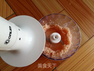 Sweet and Tender Lotus Root Balls recipe