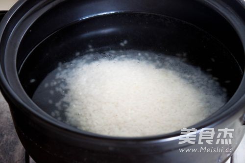 Guading Rice Porridge recipe