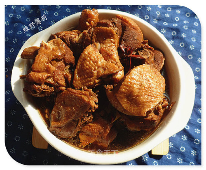 Simmered Duck in Broth recipe