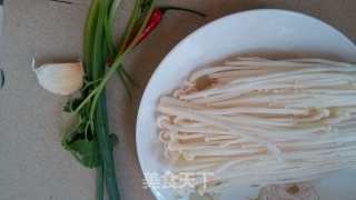 Enoki Mushroom recipe