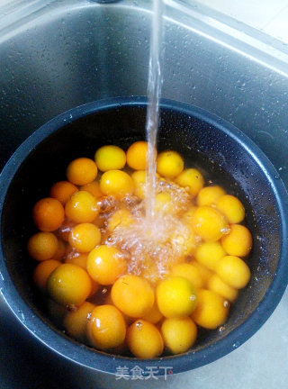 Small Snacks-candied Money Tangerines recipe