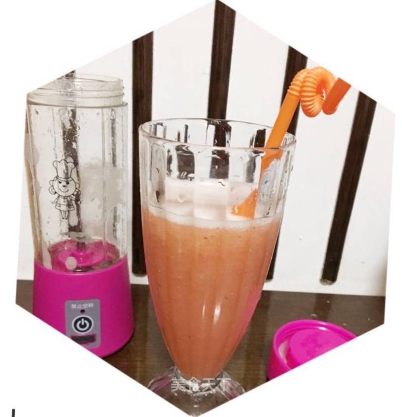 Strawberry Apple Juice recipe