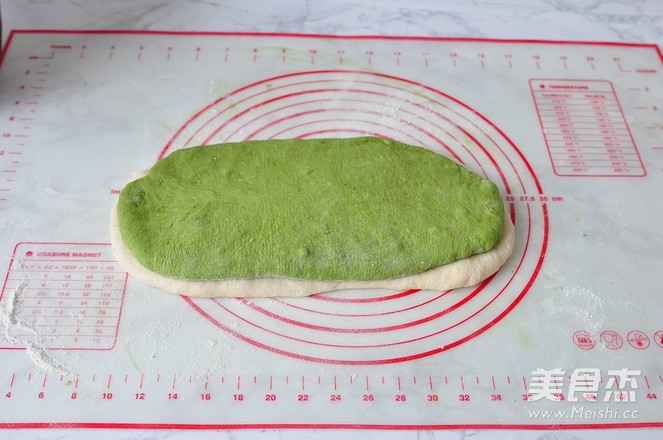 Matcha Honey Bean Toast recipe