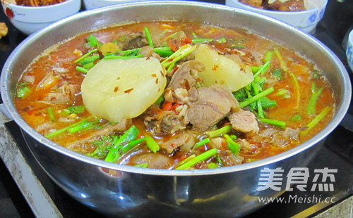 Lamb and Carrot Hot Pot recipe