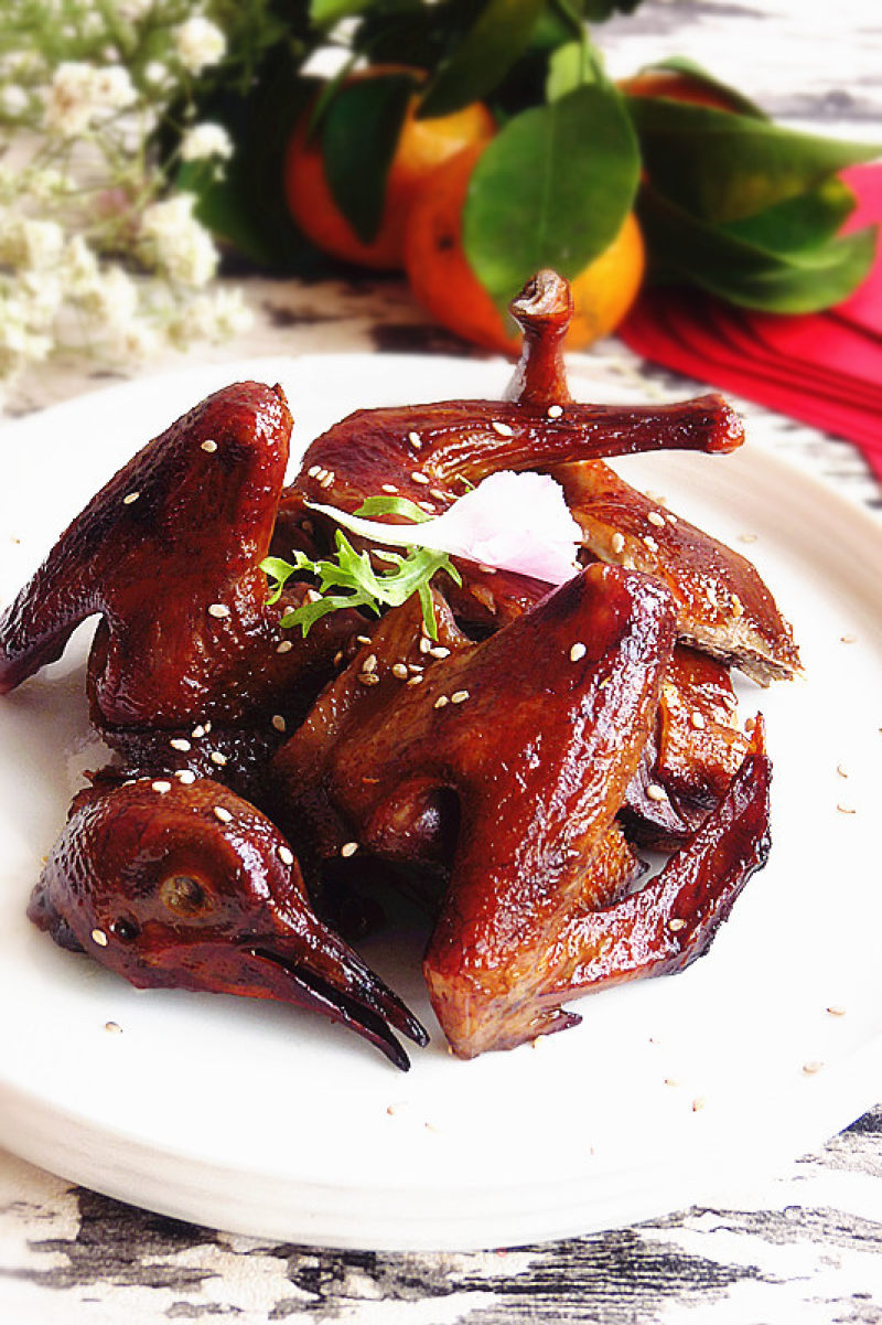[guangdong] Fortune Roasted Pigeon recipe