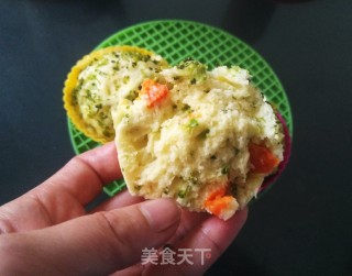 Vegetable Steamed Bread recipe
