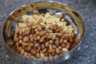 Cold Yuba and Peanuts recipe