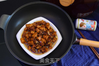Roast Pork with Lotus Root recipe