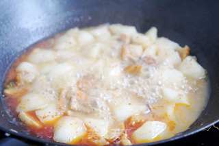 Braised Pork with White Radish recipe