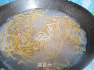 Golden Carrot Noodles recipe