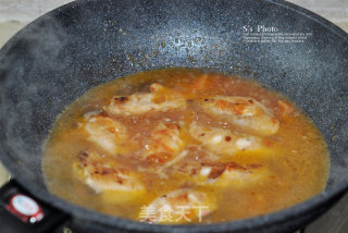 Children's Favorite Food---in The Braised Wing with Eggplant recipe