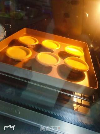 Portuguese Egg Tart (homemade) recipe