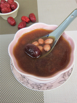Peanut and Red Date Soup