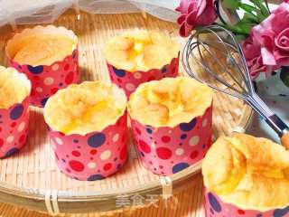 [baby Food Supplement] Chiffon Cupcakes recipe