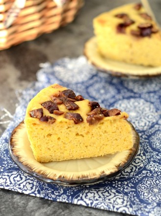 Cornmeal and Red Date Hair Cake