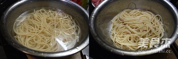 Shrimp and Black Pepper Pasta recipe