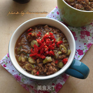 Meaty Potato Flour recipe