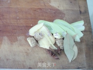 Konjac Roast Duck Chunks recipe