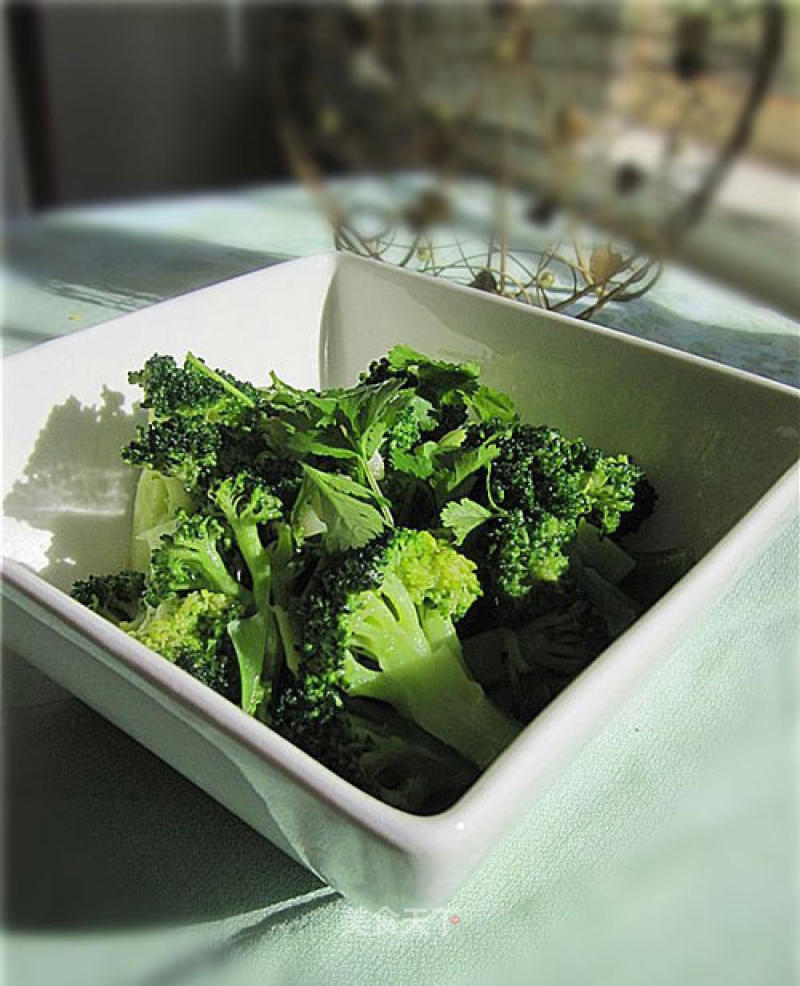 Stir Fried Broccoli recipe