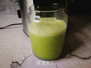 Summer Drink: Apple Cucumber Melon Juice recipe