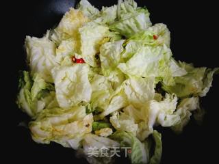 Cabbage Stewed Potato Flour recipe