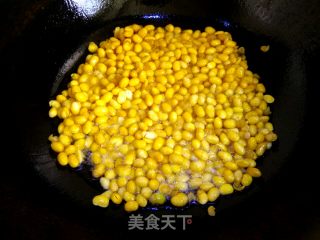 Fried Soybeans in Braised Shrimp Paste recipe